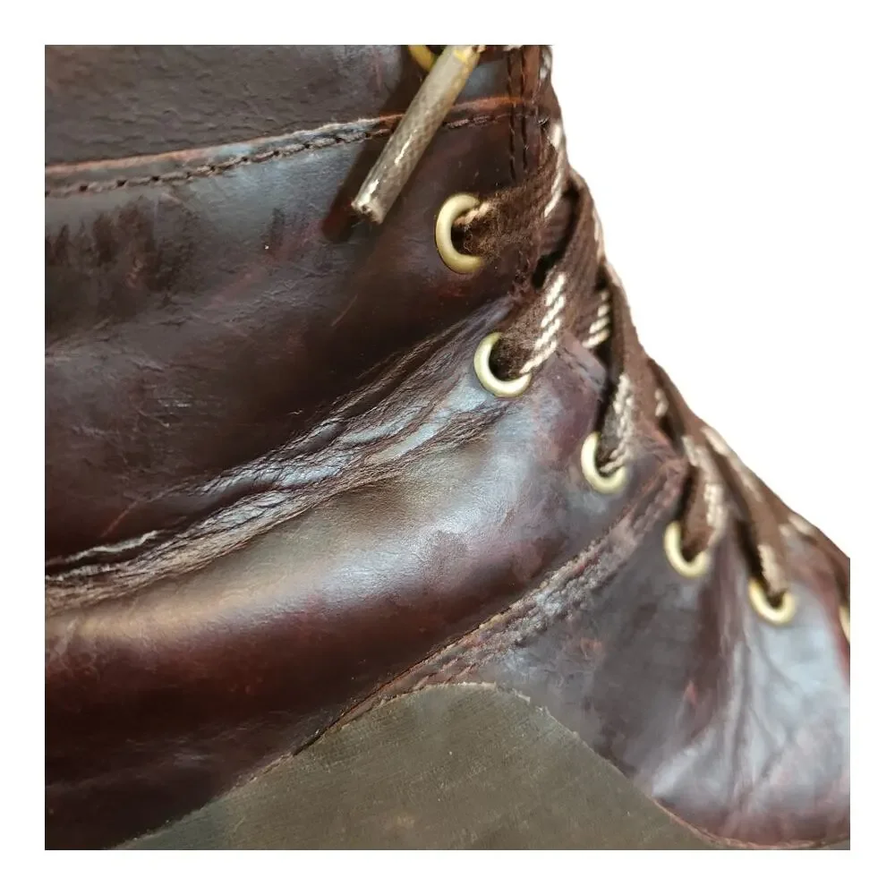Merrell Tremblant Ezra Waterproof Leather Snow Boots Winter Women's 6.5